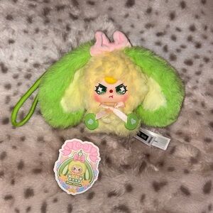 Baby Three Alice Rabbit Town Green Prelude Bunny Pendant Special Eyes